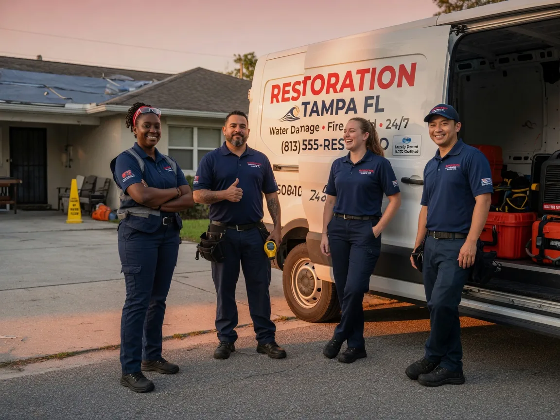 Water Damage Restoration company in Hickory Plains, AR