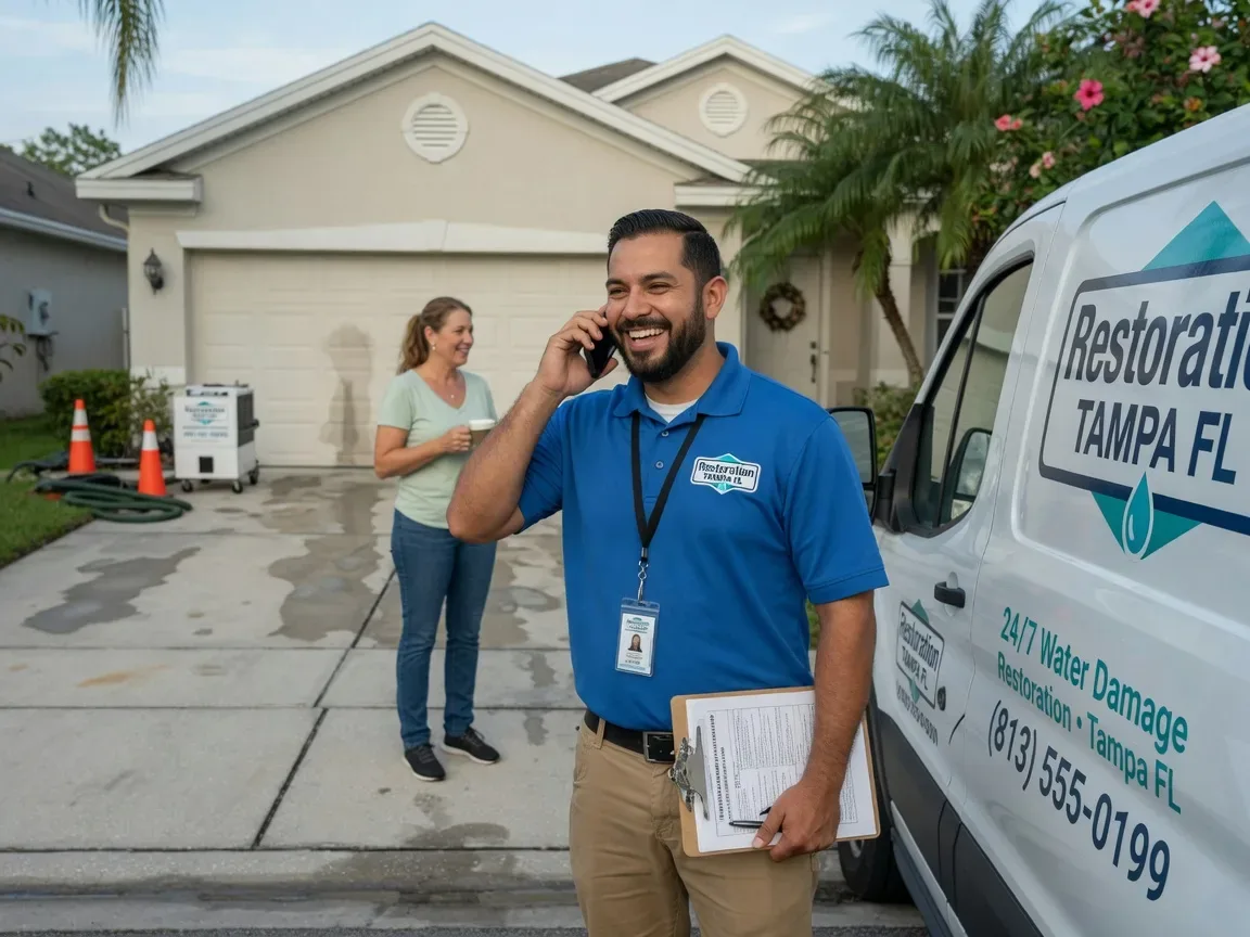 Water Damage Restoration Hickory Plains, AR FAQs