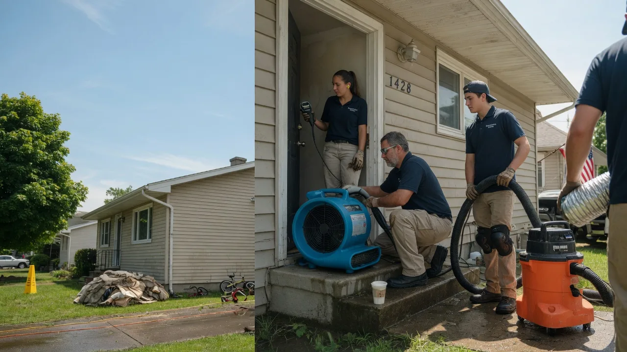 Water Damage Restoration in Hickory Plains, AR near me